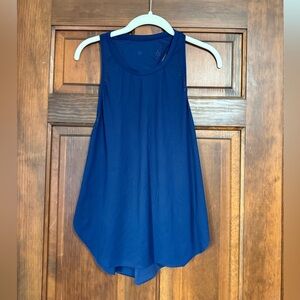 lululemon athletica Interlace Navy Tank Top